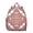 Rose-red-18, variant on Students Backpack with Flight and Airplane Vintage Travel Theme - Fashion and Adventure Print, Durable Oxford Fabric, Lightweight