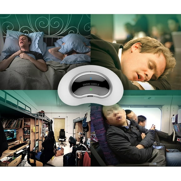 Dispositif Anti-Ronflement, Dispositif Anti-Ronflement Efficace, charge Anti-Ronflement pour Adultes, Cercle Anti-Ronflement et patch d'Électrode