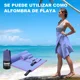 thumbnail image 4 of Toalla Microfibra Natacion Baño Secado Rápido Absorbent 3pcs, 4 of 8