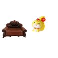 thumbnail image 1 of Sofá Miniatura, Sillón Individual, Modelo DIY, Accesorio, Estatua De Serpiente De Dibujos Animados, Figura Decorativa De Resina, Adorno De Mesa Para Estante, Mesa, Centro De Mesa, Oficina,, 1 of 8