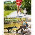 thumbnail image 4 of Botellas de agua para perros de PET, botella de viaje para perros con contenedor de comida, 4 of 4