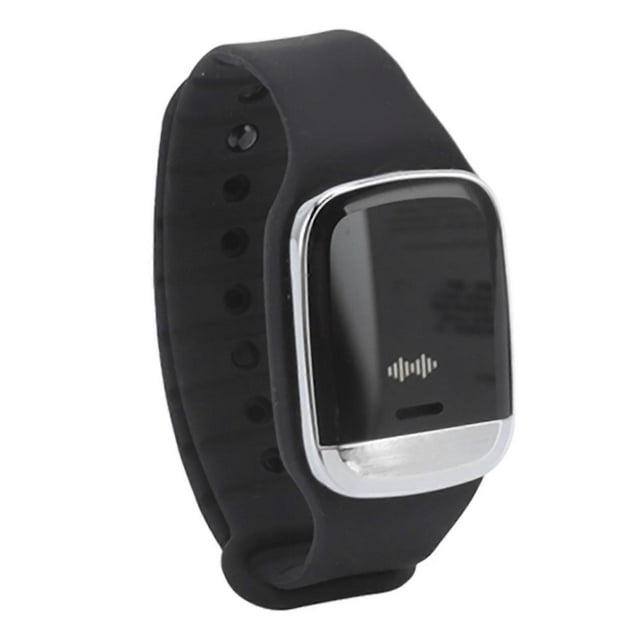 Ultrasonic Mosquito Repellent Bracelet Watch Temperature Detection USB Rechargeable Mosquito Wristband Watch
