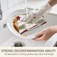 thumbnail image 5 of 2 Pcs Funny Kitchen Towels,Multicolor Christmas Tree Pattern Microfiber Dish Towels,Kitchen Tea Towels,Kitchen Towel Set (18" X 26"), 5 of 7