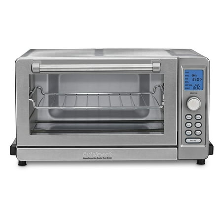 - Cuisinart Deluxe Convection Toaster Oven with Broiler (Refurbished), Stainless