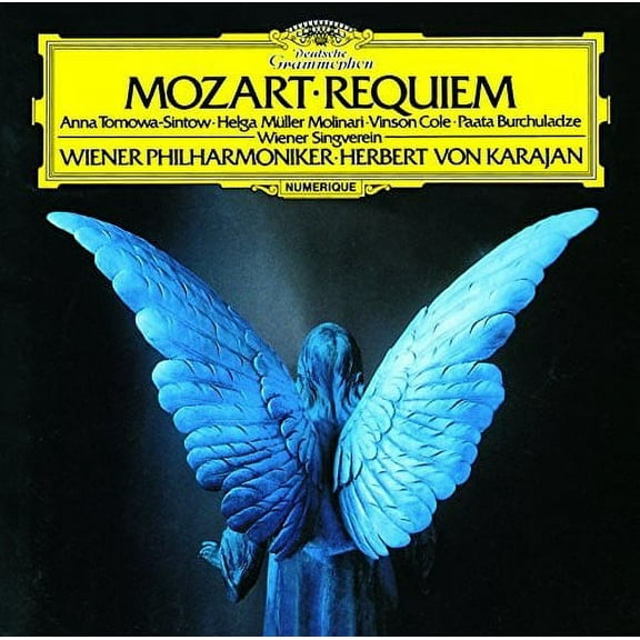 Mozart / Karajan,Herbert Von - Mozart: Requiem - Music & Performance - CD