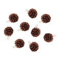 thumbnail image 1 of 9Pcs Christmas Cones Pendant DIY Crafts for Living Room Indoor, 1 of 8