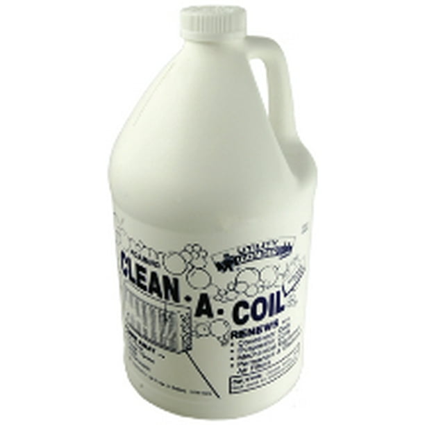 Foaming Coil Cleaner CleanACoil Coil Cleaner Alkaline Condenser 1Ga