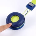 thumbnail image 3 of Auriculares para Niños Auriculares con Cable Colorido Computadora Portátil Tableta Teléfono para Aprender en Línea Auriculares de Clase,Azul+Verde, 3 of 7