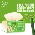 thumbnail image 3 of WBM Care Bamboo Facial Tissues, 150 Tissues per Box, 12 Pack (1800 Tissues Total), 3 of 8