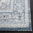 thumbnail image 3 of SAFAVIEH Cosmopolitan Ethelinda Medallion Area Rug, Cream/Blue, 8' x 10', 3 of 8