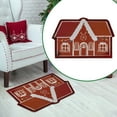 thumbnail image 2 of AUDeals Christmas Doormat Cute Holiday Welcome Mat for Indoor/Outdoor, Non-Slip Door Rug (Festive House Decor, Bathroom, Porch, Entryway), 2 of 9