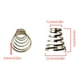 thumbnail image 3 of 10lots Bicycles Front / Rear Wheel Skewers Spring Professional Bicycles Spring Cycling Accessories, 3 of 8