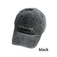 thumbnail image 4 of Women Baseball Cap Men Casquette Snapback Caps Hats Bad Hair Day Adjustable Caps, 4 of 8