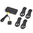 thumbnail image 1 of 4 Ports HDMI KVM Switch 4X1 Haute Définition Audio et Vidéo, Interface USB pour Moniteur PC, 1 of 8