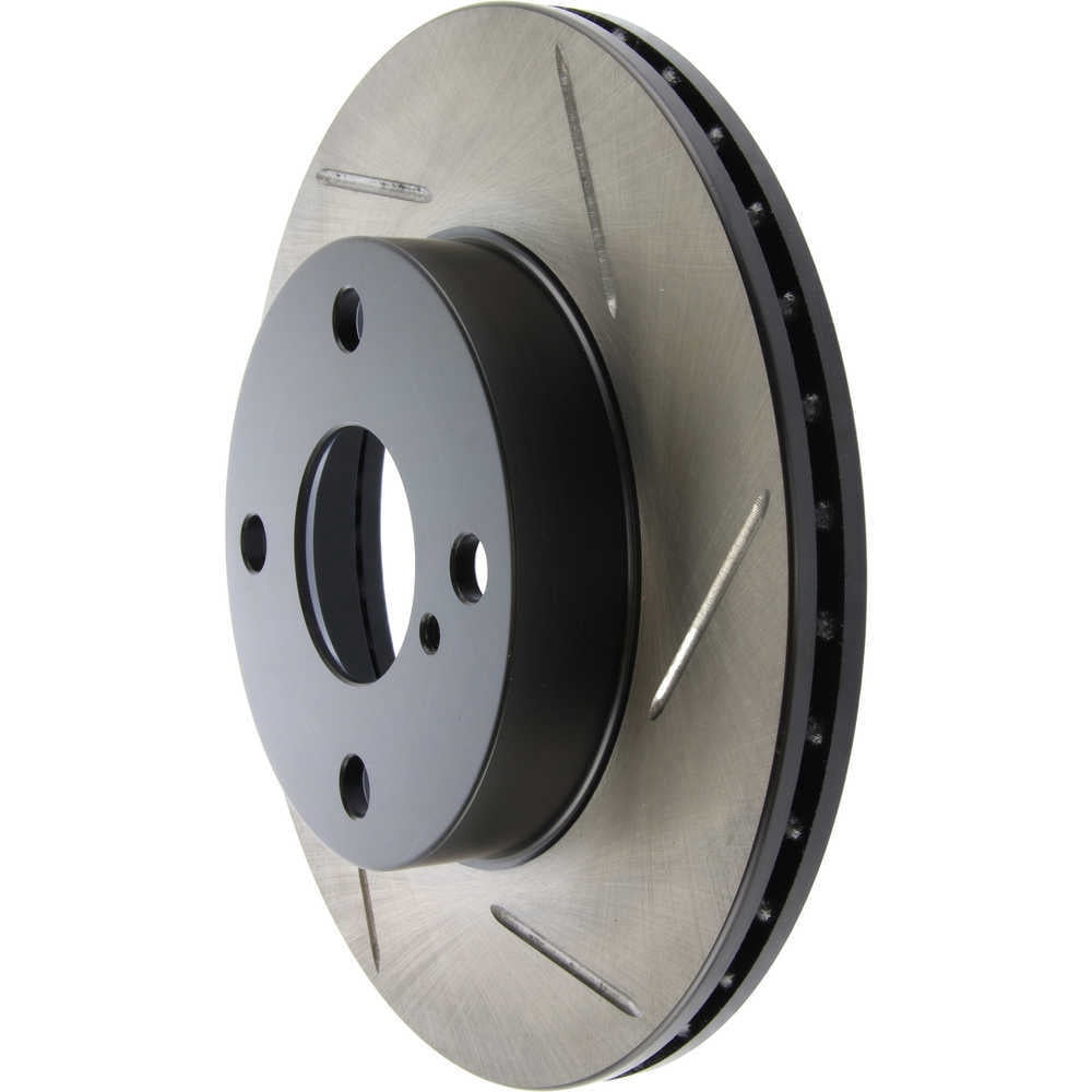 StopTech Power Slot 89-93 Mazda Miata SportStop Slotted Front Left Rotor Fits select: 1990-1993 MAZDA MX-5 MIATA