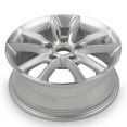 thumbnail image 3 of Part Synergy Replacement for Aluminum Wheel Rim for 2013-2020 Dodge Caravan 17 inch 5 Lug Silver Fits R17 Tire, 3 of 3