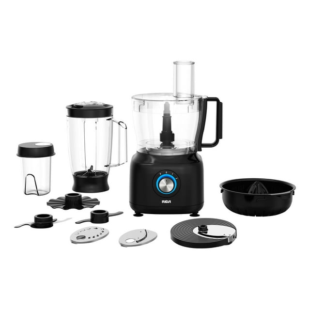 RCA Multiprocesador de alimentos 8 en 1 RC-3196