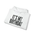 thumbnail image 4 of It's My Birthday Boy Girl Hoodie, Gifts, Hooded Sweatshirt, 4 of 4