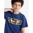 thumbnail image 4 of Weekend Academy Boys Graphic Tee, Sizes 4-18, 4 of 4