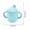 Blue, variant on Mauxuk Infant Silicone Sippy Cup Leak-Proof Training Straw Cup BPA Free Soft Nozzle Dishwasher Safe 10 oz Non-Toxic Food Grade Materials Toddler Drinkware