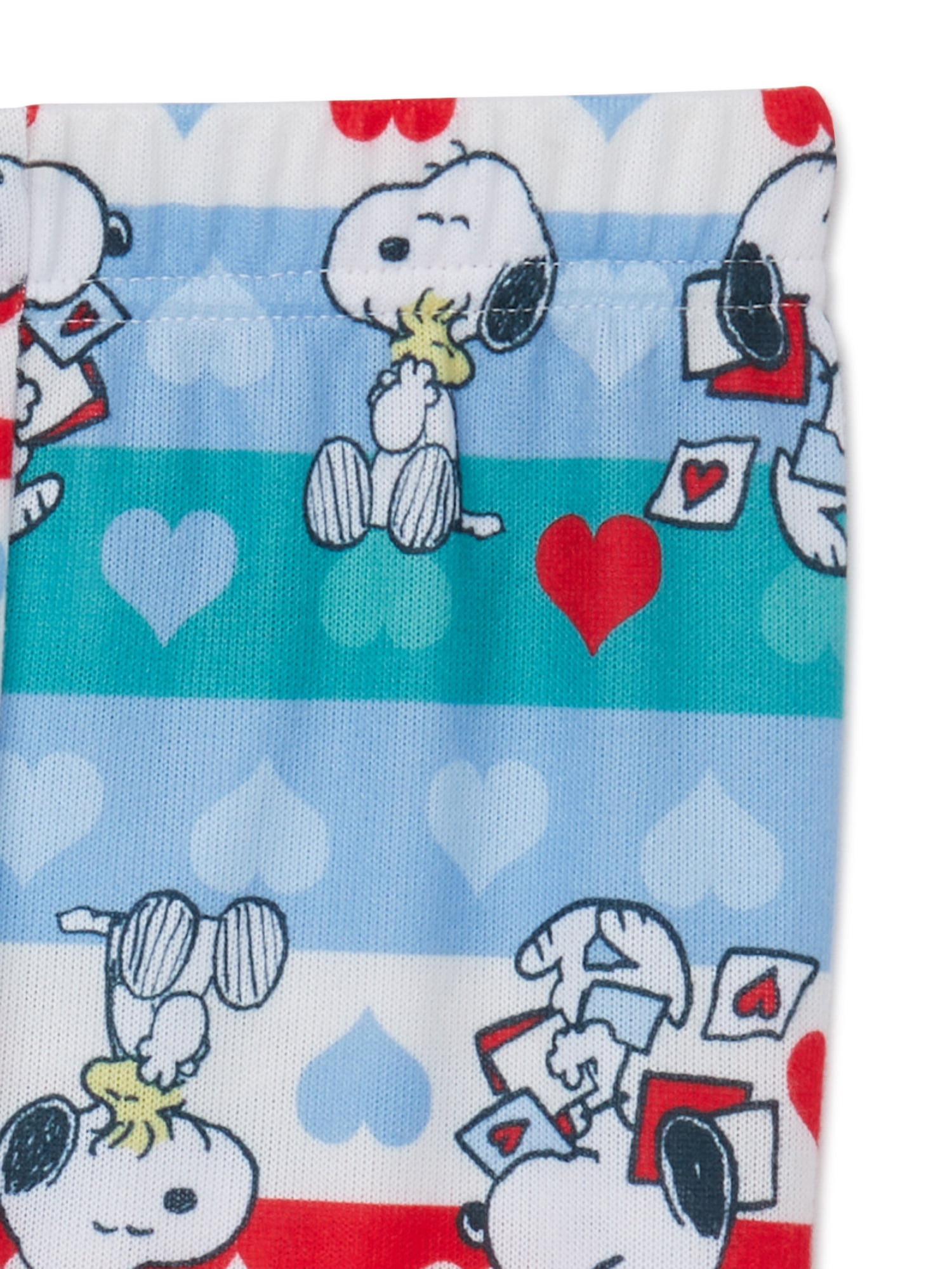 Character Toddler Unisex Valentine's Day Pajama Set, 2-Piece, Sizes 12M-5T