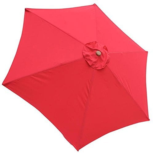 9 Ft 6 Rib Patio Umbrella Replacement, 8 Ft 6 Rib Patio Umbrella Replacement Canopy