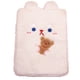 thumbnail image 1 of Funda de felpa para tableta para niñas, diseño bonito, protección múltiple, ligera, funda para tableta, funda para tableta, color blanco, 1 of 5