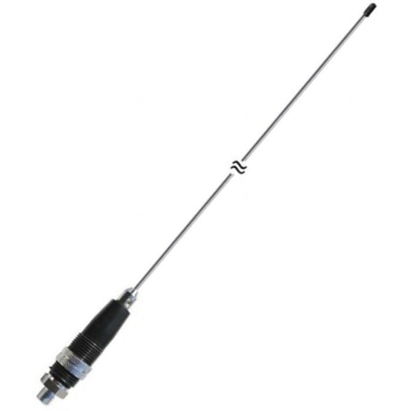 Procomm - 3' Twist & Tune Cb Antenna With Stainless Steel Rod