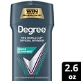 thumbnail image 3 of Degree Men Antiperspirant Deodorant 72-Hour Sweat and Odor Protection Sage & Ocean Mist Antiperspirant For Men With Body Heat Activated Technology, 2.6 oz, 3 of 14