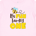 thumbnail image 4 of Inktastic It's Fun Bee-ing One Cute Bee First Birthday Boys or Girls Baby T-Shirt, 4 of 5