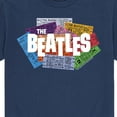 thumbnail image 3 of The Beatles - Concert Tickets - Men's Short Sleeve Graphic T-Shirt, 3 of 6