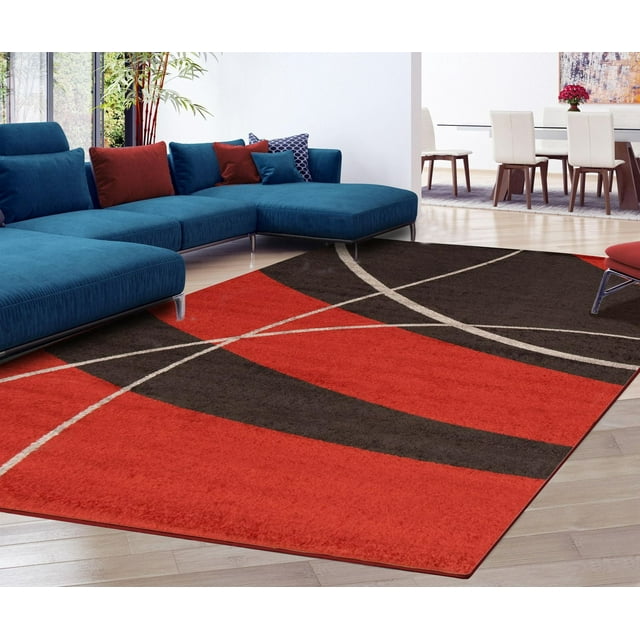 Tapis d'Interieur ECARPET Contemporain, Abstrait Collection Cosi