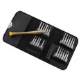 thumbnail image 1 of 25 In 1 Mini Precision Screwdriver Screwdriver Kit Repair Tool For Smartphones, Laptops, Notebooks, Watches, 1 of 5