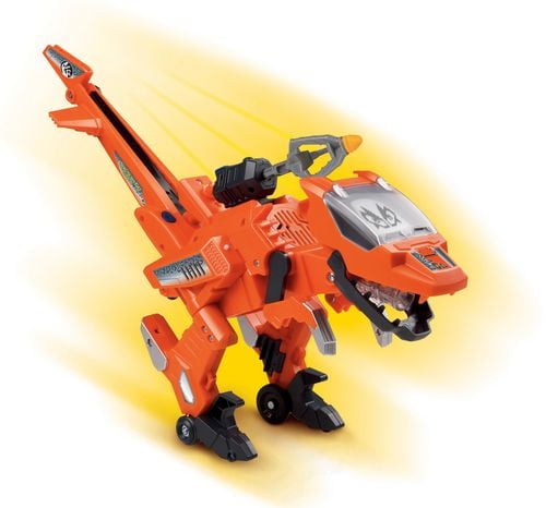 Switch & Go Dinos: Rotor le Vélociraptor- Version française