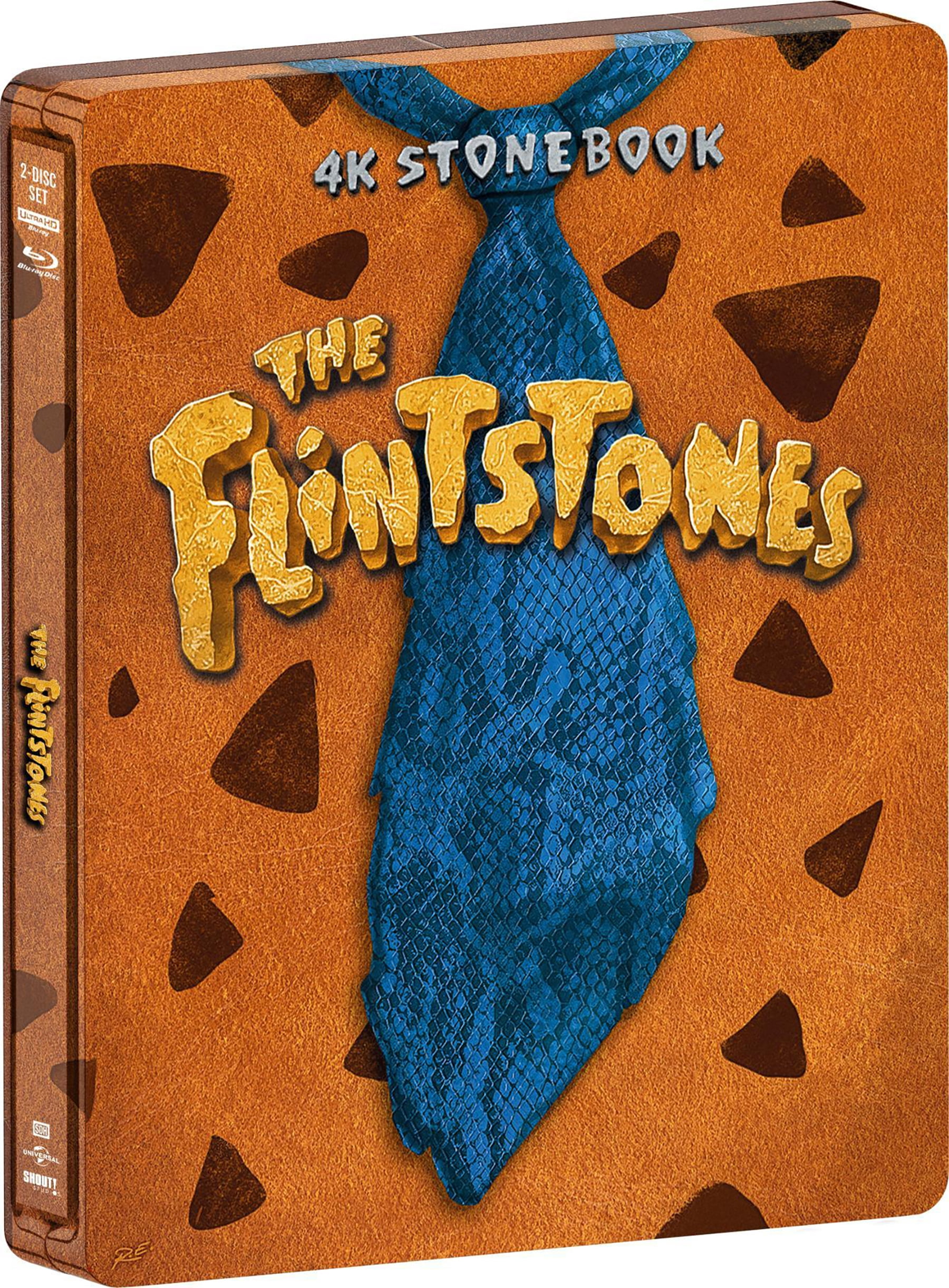 The Flintstones (1994) (Limited Edition Steelbook) (4K Ultra HD), Comedy, Shout! Studios
