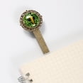 thumbnail image 3 of St. Patrick's Day Bookmarks: Lace Bookmark in Antique Bronze - Gift for Readers and Book Lovers, 3 of 5