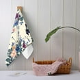 thumbnail image 5 of Spring Floral Hand Towel Set Of 2 Wildflower Decorative Hand Towels Soft High Absorbent Printed Towels Bathroom Decorative Hand Towel Dish Towel Kitchen Sports Gym Yoga Home Decor 15.7X 23.6 Inches, 5 of 7