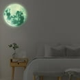 thumbnail image 1 of WREESH Glowing Luminous Moon Planet Space Wall Sticker Decal In The Dark, 1 of 3