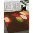 thumbnail image 2 of Ahgly Company Indoor Rectangle Patterned Maroon Red Area Rugs, 5' x 7', 2 of 6
