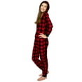 thumbnail image 2 of Blis Women's and Women's Plus Sleep Long Sleeve Onesie, 2 of 3