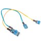 thumbnail image 5 of Módulo De Sensor De Vibración De 2 Vías, Interruptor De SW-420 De ABS De Alta Sensibilidad, Tablero De Sensores De Alarma Comparador LM393 Para La Industria ANGGREK 2 Way Vibration Sensor Module, 5 of 8