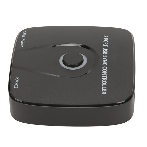 USB KM Switcher, USB Switch Selector Sync Switch Controller for Mouse