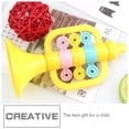 thumbnail image 4 of KAKOWELY 6 Pcs Instruments en Plastique pour Enfants ABS Couleur Assortie Performance, 4 of 7