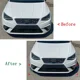 thumbnail image 4 of Kit de divisor de labios de alerón de parachoques delantero para Seat Ibiza Standard/FR MK5 2018+Difusor de cubierta de alerón de parachoques delantero, 4 of 5