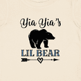 thumbnail image 4 of Inktastic Yia Yias Lil Bear Boys Grandson from Yiayia Boys Baby T-Shirt, 4 of 5