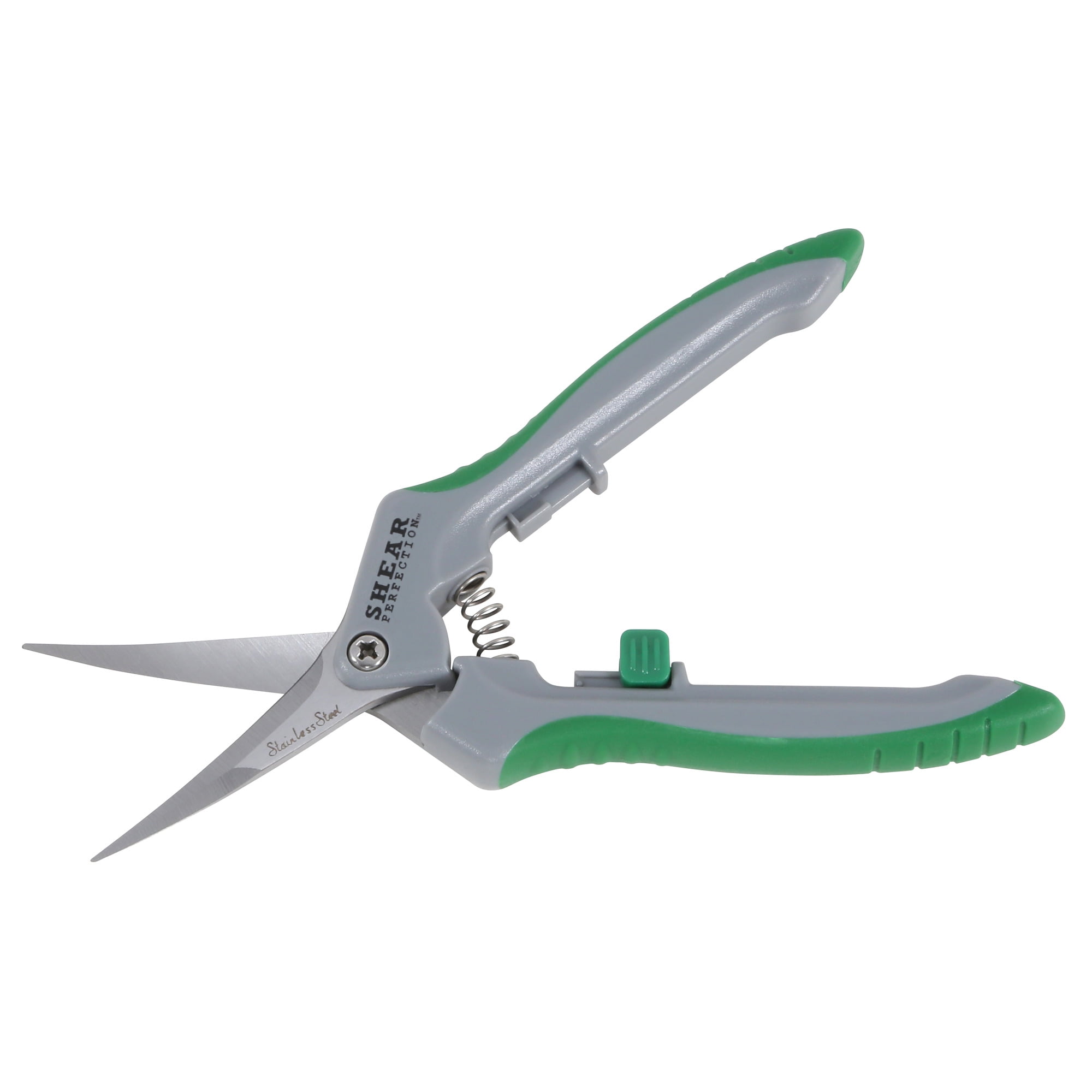 Shear Perfection Stainless Steel Trimming Shears, 2“ Curved Blades - Platinum Series