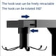 thumbnail image 3 of Soporte para utensilios de cocina giratorio de 360° – Estante de almacenamiento montado en la pared, estante de almacenamiento multifuncional adecuado para cocina y muebles del hogar – (material plást, 3 of 4