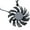 3, variant on 75MM T128010SU GPU Cooling Fan Replacement for RX6700XT 6600XT Graphics Card Video Card Radiator Efficient