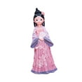thumbnail image 5 of Chinese Girls Doll Ancient Resin Figurine Mini Hanfu Style Unique Decor for Bedroom Bookshelf Office, 5 of 9