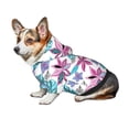 thumbnail image 7 of Haiem Hawaiian Style for Winter Dog Hoodie Sweatshirts with Pockets Warm Dog Clothes for Small Dogs Chihuahua-X-Large, 7 of 7